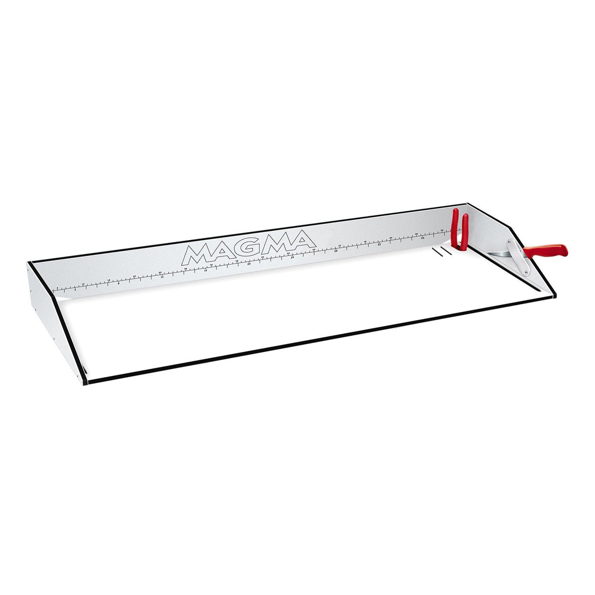 Magma First Mate Dual Mount Cutting & Serving Table T10-504B, 41 x 12.5 Inch HDPE Fillet Table