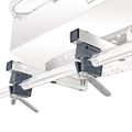 Magma T10-680 Dual Extended Horizontal Round Rail Mount, Standard 1 in. Rails