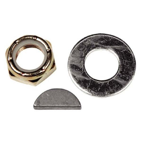 SeaStar Steering Wheel Mounting Hardware Kit SA27454P, 2-Piece Helm Bezel, 90 or 20 Degree Dash Mount