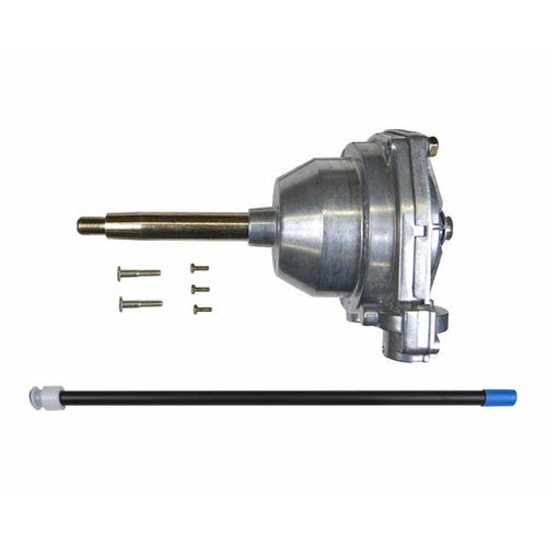 SeaStar Safe-T II No Feedback Rotary Mechanical Steering Helm SH5150P, Single Station