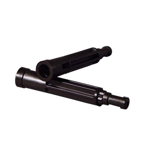Tempress Fish-On 6 Inch Rod Holder Extension 71350, 2-Pack, Black