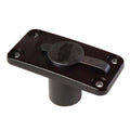 Tempress Fish-On Flush Mount - Black Rod Holder Mount, 71455