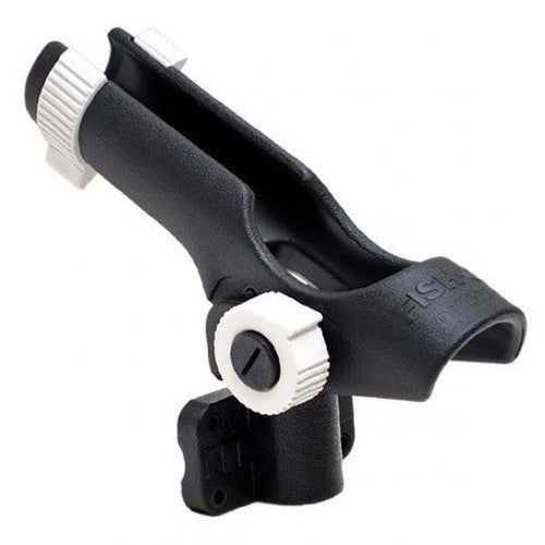 Tempress Original Fish-On! Rod Holder with Side Mount, Black, Single Pack