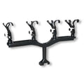 Tempress Mr. Crappie Pro Series Rod Holder System Combo - Black, 4-Rod Kit