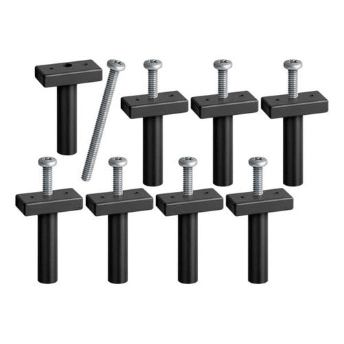 TRAC 69061 Isolator Bolts, 8-Pack, 316 Stainless Steel Deck Mounting Bolts