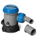 TRAC 69301 Submersible Bilge Pump, Dual 800/1100 GPH Outlets, Replaces T10004