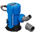 TRAC Automatic Bilge Pump, 800/1100 GPH, 3/4 Inch and 1-1/8 Inch Outlet, Model 69311