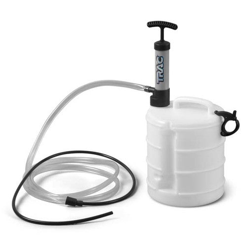 Trac 7-Liter Fluid/Oil Change Pump, Self-Priming Marine Oil Extractor (69362, Replaces T10064)