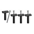 TRAC Isolator Bolts, 4-Pack, 316 Stainless Steel Mounting Bolts for Anchor Winches and Trolling Motors