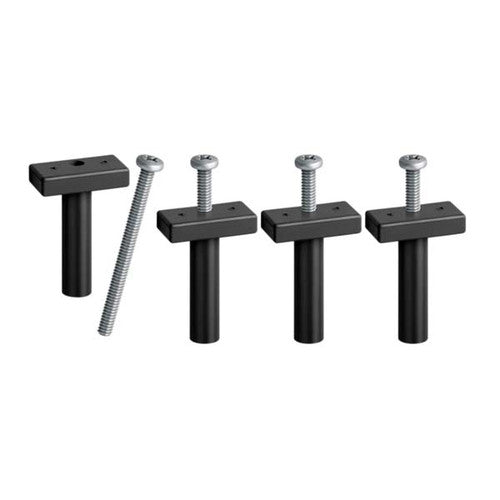 TRAC Isolator Bolts, 4-Pack, 316 Stainless Steel Mounting Bolts for Anchor Winches and Trolling Motors