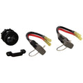 Trac Outdoors 69441 Trolling Motor High-Current Connector Kit, 8 Gauge, 12V/24V/36V, Replaces T10136