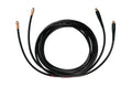Uflex KIT OB-DBR-04 Hydraulic Steering Hose Kit with Dual Bend Restrictors, 4 Feet
