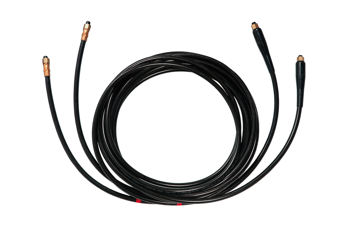 Uflex KIT OB-DBR-04 Hydraulic Steering Hose Kit with Dual Bend Restrictors, 4 Feet