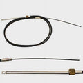 Uflex Mach Rotary Steering Cable - Black Marine Rotary Steering Cable, 10' to 20', BX/X/FourTech Series