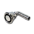 Whitecap 6006C 316 Stainless Steel 90 Degree Flush Fuel Vent