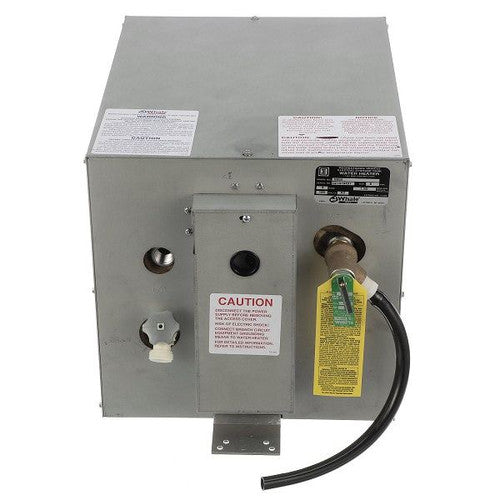 Whale Galvanized Marine Water Heater with Rear Heat Exchanger - 120V, Available in 6 Gallon and 11 Gallon