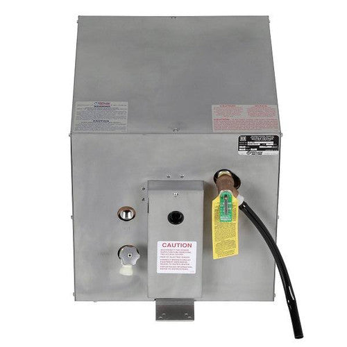 Whale Galvanized Marine Water Heater with Rear Heat Exchanger - 120V, Available in 6 Gallon and 11 Gallon