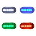 T-H Marine High-Intensity LED Underwater Light, Green, 180 Lumens