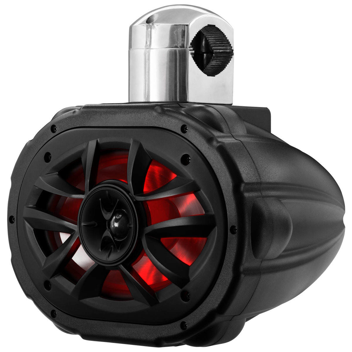 BOSS Audio Systems MRWT69RGB 6 x 9 Inch Waketower Speaker, Multi-Color RGB LED, 600 Watts, Weatherproof, Sold Individually