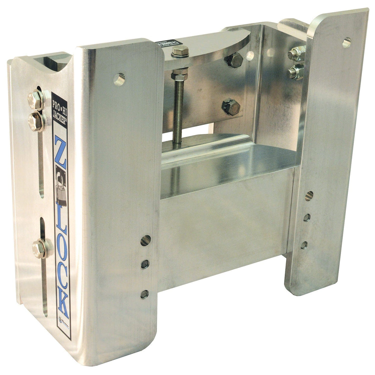 T-H Marine Z-Lock JPZ-10 Manual Jack Plate, 10 Inch Setback for V6/V8 Outboards up to 300 HP